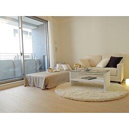 東京メトロ日比谷線 茅場町駅 徒歩8分の賃貸マンション 6階ワンルームのリビング/ダイニング