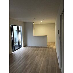 京成松戸線 高根木戸駅 バス10分 苅米下車 徒歩6分の賃貸一戸建て 1階3LDKのリビング/ダイニング