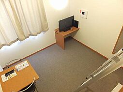 レオパレスリール 2階1Kのリビング/ダイニング