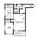 プリンセス高屋4階4.4万円