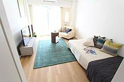 東急東横線 学芸大学駅 徒歩13分の賃貸マンション 4階1Kのリビング/ダイニング