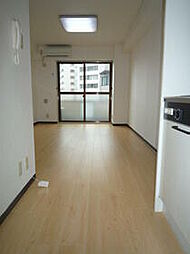 シントミプラザ新宿 401 4階ワンルームのリビング/ダイニング