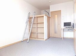 レオパレス阿左美 201 2階1Kのリビング/ダイニング