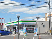 【コンビニエンスストア】ファミリーマート磐田上岡田店まで459ｍ