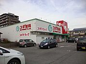 【ドラッグストア】スギ薬局大地店まで751ｍ