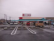 【スーパー】スーパー三心江南店まで1076ｍ