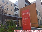 【総合病院】湘陽かしわ台病院まで1100ｍ