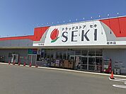 【ドラッグストア】ドラッグストアセキ岩井店まで330ｍ
