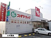 【ドラッグストア】スギドラッグみかん山店まで851ｍ