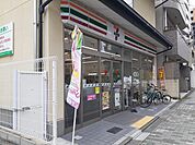 【コンビニエンスストア】セブンイレブン京都七条大橋店まで175ｍ