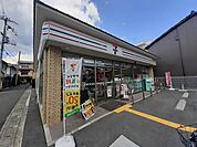 【コンビニエンスストア】セブン-イレブン 京都太秦大映まで60ｍ