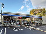 【コンビニエンスストア】ローソンさいたま大和田2丁目店まで550ｍ