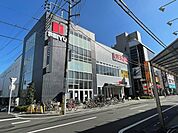 【スーパー】西友　東大宮店まで370ｍ