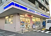 【コンビニエンスストア】ローソン・スリーエフまで150ｍ