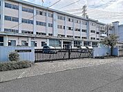 【中学校】岐阜市立岩野田中学校まで900ｍ