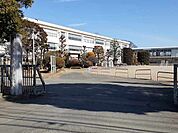 【小学校】石岡市立府中小学校まで1100ｍ