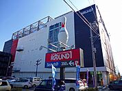 ＲＯＵＮＤ1まで500ｍ