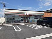 【コンビニエンスストア】セブンイレブン 岐阜茜部大川店まで400ｍ
