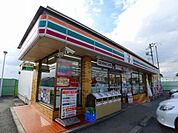 【コンビニエンスストア】セブンイレブン薮塚町薮塚店まで1200ｍ