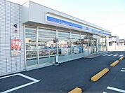 【コンビニエンスストア】ローソン　菊川加茂店まで400ｍ