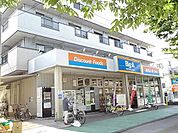 【スーパー】ビッグ・エー吉川高富店まで950ｍ