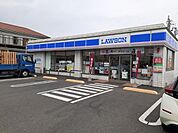 【コンビニエンスストア】ローソン前橋総社町二丁目店まで500ｍ