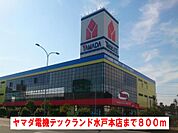 ヤマダ電機テックランド水戸本店まで800ｍ