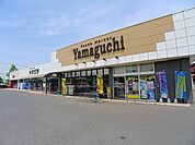 【スーパー】ヤマグチスーパー韮川店まで1500ｍ