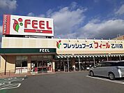 【スーパー】フィール乙川店まで1150ｍ