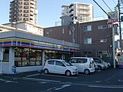 【コンビニエンスストア】ミニストップ　土呂駅前店まで650ｍ