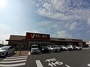 【スーパー】ヤオコー前橋箱田店まで550ｍ