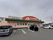【ドラッグストア】クスリのアオキ南千木店まで550ｍ
