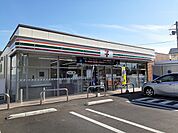 【コンビニエンスストア】セブンイレブン簗瀬2丁目店まで500ｍ