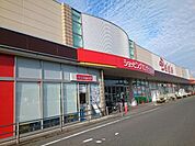【スーパー】ベイシア安中店まで450ｍ