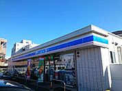 【コンビニエンスストア】ローソン片岡町一丁目店まで350ｍ