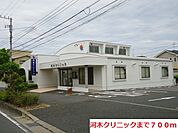 【クリニック】河木クリニックまで700ｍ