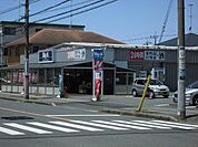 【スーパー】ビックＡまで1200ｍ