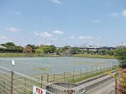【公園】水堀公園まで450ｍ