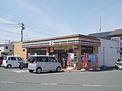 【コンビニエンスストア】セブンイレブン竜洋堀之内店まで210ｍ