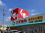 【ドラッグストア】スギ薬局 大手店 229号店まで850ｍ