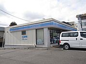 【コンビニエンスストア】ローソン静岡小黒1丁目店まで450ｍ