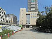 【市役所・区役所】川崎市中原区役所まで922ｍ