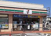 【コンビニエンスストア】セブンイレブン鎌倉津西店まで594ｍ