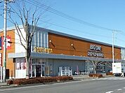 【レンタルビデオ】TSUTAYA真岡店まで430ｍ