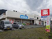 【ドラッグストア】ウエルシア清水八木間店まで450ｍ