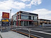【その他】マクドナルド羽島店まで550ｍ