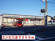 【コンビニエンスストア】コンビニまで250ｍ