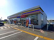 【コンビニエンスストア】ミニストップ邑楽町中野店まで800ｍ