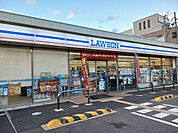 【コンビニエンスストア】ローソン 下鳥羽柳長店まで110ｍ
