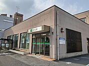 【銀行】三十三銀行　松本支店まで650ｍ